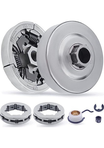 Zincirli Testere Aksesuarları Debriyaj Dişlisi Pasif Disk (Yurt Dışından)