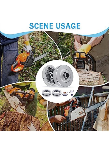 Zincirli Testere Aksesuarları Debriyaj Dişlisi Pasif Disk (Yurt Dışından) fırsatları