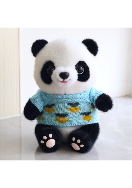 Sevimli Panda Bebek Peluş Oyuncak Simülasyon Dev Panda Bebekler (Yurt Dışından)