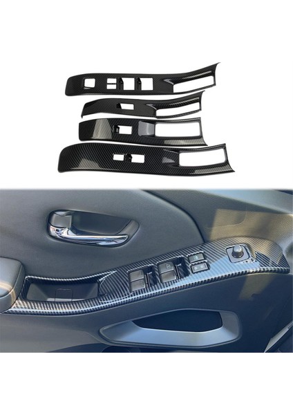 2022-2024 Araba Camı Kaldırma Anahtarı Paneli Kapağı (Yurt Dışından)