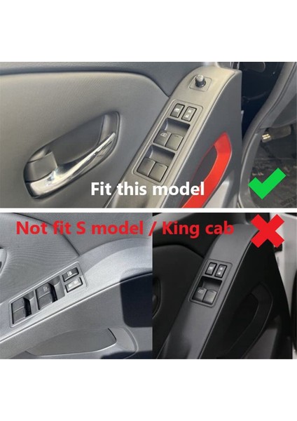 2022-2024 Araba Camı Kaldırma Anahtarı Paneli Kapağı (Yurt Dışından) fırsatları