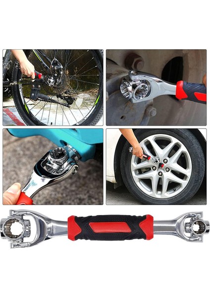 52'si 1 Arada Soket Anahtarı, Profesyonel Çok Işlevli Döner Aletler (Yurt Dışından) fiyatları