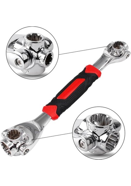 52'si 1 Arada Soket Anahtarı, Profesyonel Çok Işlevli Döner Aletler (Yurt Dışından) indirimleri