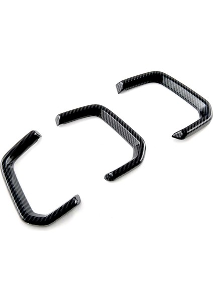 Ön Gösterge Paneli Hava Çıkış Havalandırma Kapağı Trim Çerçevesi Stickerı (Yurt Dışından) fiyatları