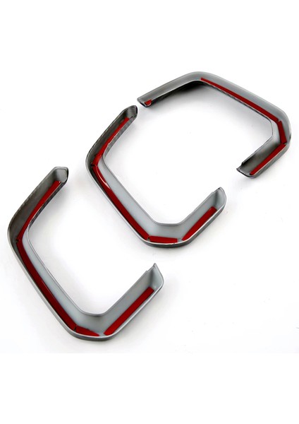 Ön Gösterge Paneli Hava Çıkış Havalandırma Kapağı Trim Çerçevesi Stickerı (Yurt Dışından) modelleri