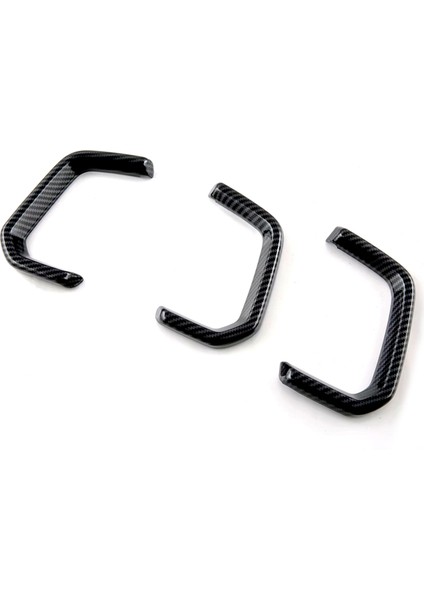 Ön Gösterge Paneli Hava Çıkış Havalandırma Kapağı Trim Çerçevesi Stickerı (Yurt Dışından) indirimleri