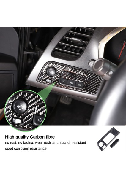 Araba Far Anahtarı Çerçevesi Kaplaması (Yurt Dışından) modelleri