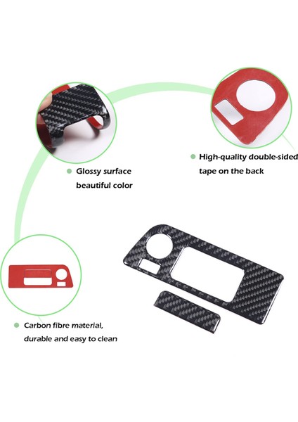 Araba Far Anahtarı Çerçevesi Kaplaması (Yurt Dışından) fırsatları