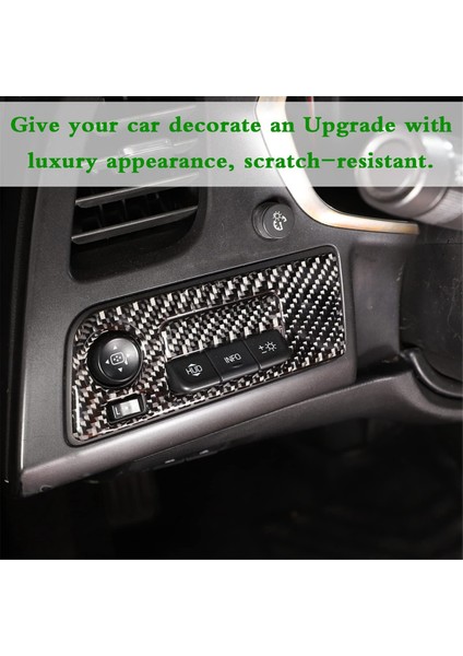 Araba Far Anahtarı Çerçevesi Kaplaması (Yurt Dışından) indirimleri