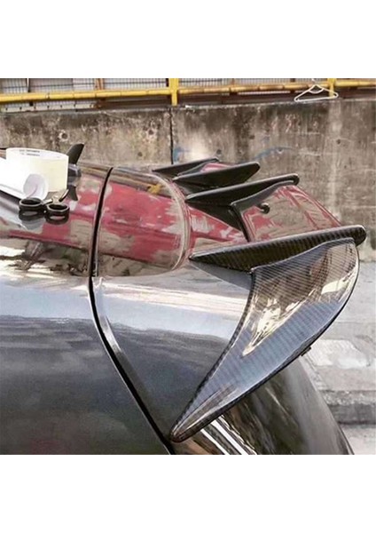 Kuyruk Spoyleri Arka Kuyruk Yüzgeci Trim Araba Için (Yurt Dışından) modelleri