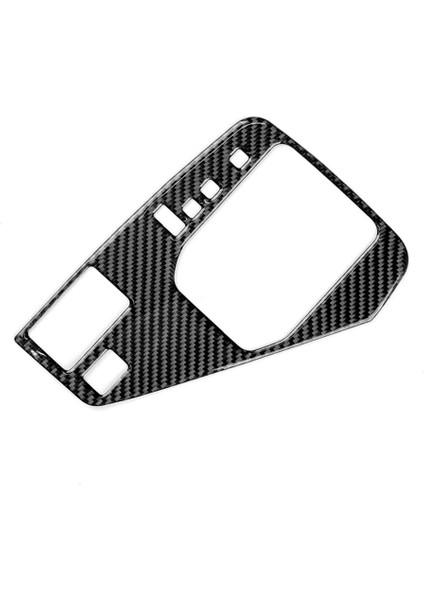 Araba Orta Konsol Vites Paneli Kapağı Trim Aksesuarları Siyah (Yurt Dışından) fiyatları