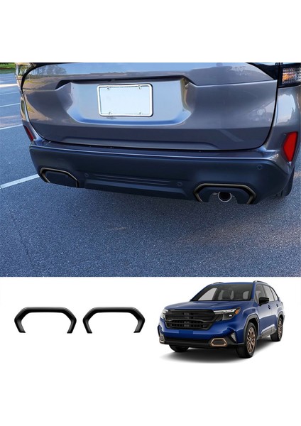 Araba Arka Sis Lambası Çerçevesi Sis Lambası Kaş Trim Sticker A Için (Yurt Dışından) indirimleri