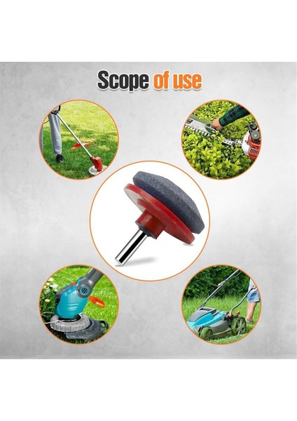 5 Adet Çim Biçme Makinesi Mat Bıçak Bileyici, Çim Biçme Makinesi Bıçak Bileyici Aracı (Yurt Dışından) indirimleri