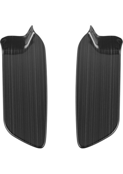 Araba Paslanmaz Çelik Iç Kapı Kase Paneli Trim Sticker Siyah (Yurt Dışından) fiyatları