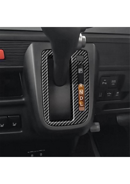 Spacıa 2017-2022 Rhd Konsol Vites Paneli Çerçeve Kapağı Döşemesi -A (Yurt Dışından)