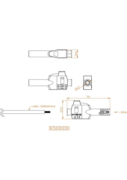 Multimetre Test Uçları Hızlı Bağlantı Fişi (Yurt Dışından) indirimleri