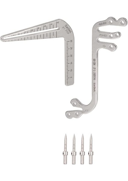 6 Adet Implant Kılavuz Seti Otoklavlanabilir Ağızdan Ekim -Konum Belirleyici (Yurt Dışından) fiyatları