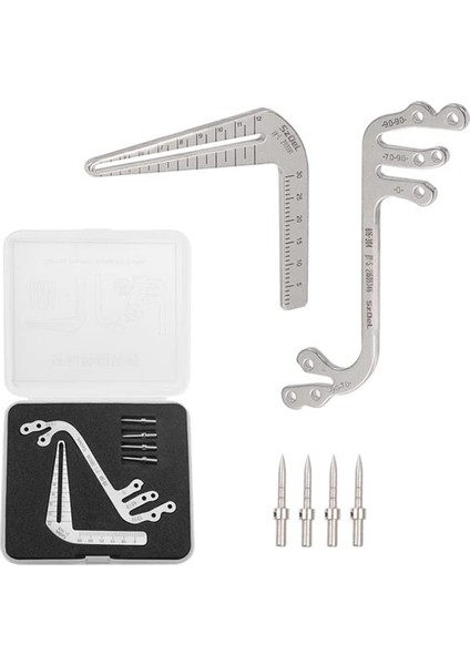 6 Adet Implant Kılavuz Seti Otoklavlanabilir Ağızdan Ekim -Konum Belirleyici (Yurt Dışından) modelleri