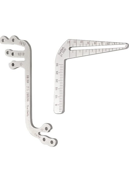 6 Adet Implant Kılavuz Seti Otoklavlanabilir Ağızdan Ekim -Konum Belirleyici (Yurt Dışından) fırsatları