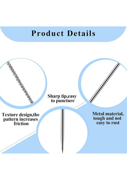 Sıkışma Onarım Iğnesi 2,36 x 0,03 Inç Örgü ve Dokuma Onarım Aleti (Yurt Dışından) fırsatları