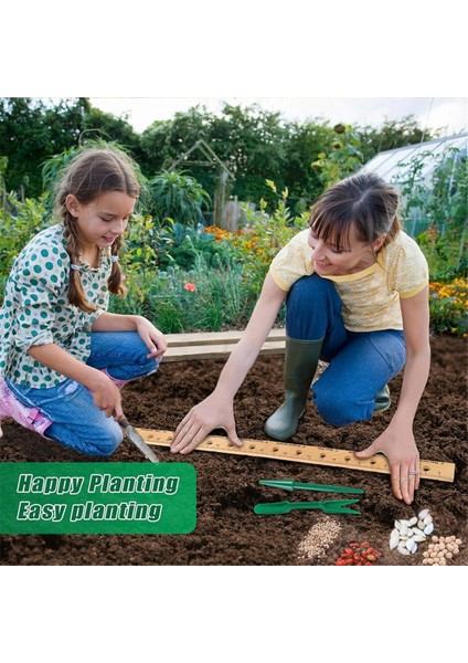 30 Inç Ahşap Bitki Cetveli, Delikli Katlanabilir Tohum Ekim Cetveli (Yurt Dışından) indirimleri