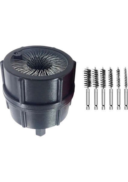 Elektrikli Matkap Için Bakır Boru Temizleyici, Bakır/bronz/pirinç Boruları Temizler A (Yurt Dışından)