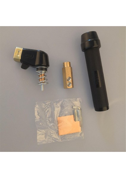 Kaynak Elektrot Tutucu Büküm Tipi 400A Elektrot Kelepçesi Sarı (Yurt Dışından) modelleri