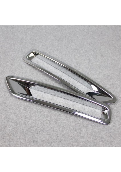 Leaf Ze1 Araç Arka Sis Lambası Kapağı Çerçeve Trim Sis Lambası Için (Yurt Dışından)