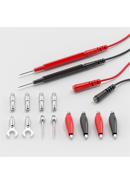 Multimetre Test Kabloları Kiti Multimetre Için Yedek Test Kablo Seti (Yurt Dışından) modelleri