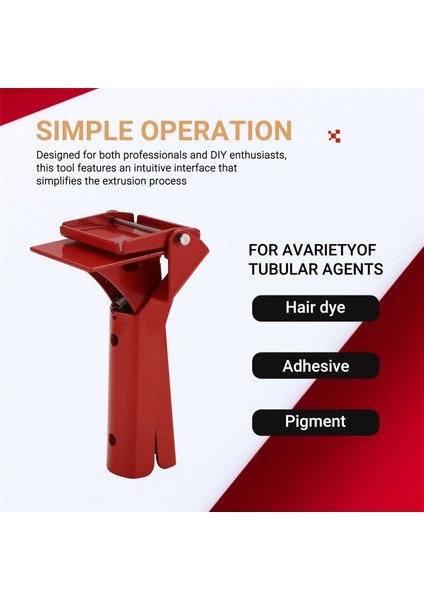 Tüp Ekstrüzyon Aleti - Verimli Rtv ve Silikon Dağıtıcı Malzeme (Yurt Dışından) fırsatları