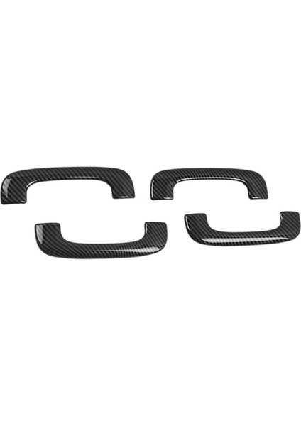 Araba Abs Karbon Fiber Iç Tavan Üst Tutamak Kapağı Döşeme (Yurt Dışından) indirimleri