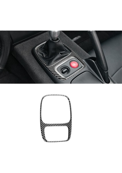 S2000 00-09 Vites Paneli Çerçeve Kapağı Trim Aksesuarları Için (Yurt Dışından)