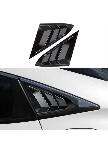 Sedan 2016-2021 Arka Yan Pencere Panjurları (Yurt Dışından)