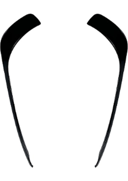 Araba Ön Tampon Dudak Ayırıcı Spoiler Sis Lambası Spoiler Kapağı Trim B (Yurt Dışından) fiyatları