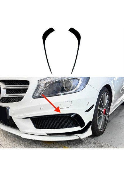 Araba Ön Tampon Dudak Ayırıcı Spoiler Sis Lambası Spoiler Kapağı Trim B (Yurt Dışından) modelleri