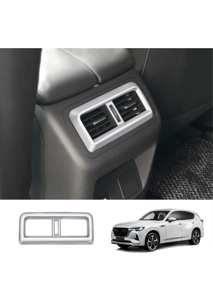 Araba Gümüş Arka Klima Havalandırma Çıkışı Trim Iç Çerçeve (Yurt Dışından) modelleri