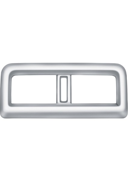 Araba Gümüş Arka Klima Havalandırma Çıkışı Trim Iç Çerçeve (Yurt Dışından) indirimleri