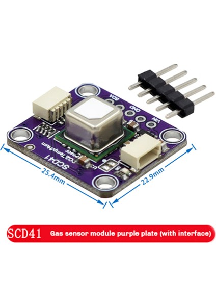 SCD41 Gaz Sensörü Modülü Co2 Karbondioksit Sıcaklığını D Algılar (Yurt Dışından) indirimleri