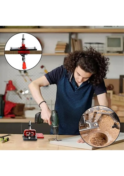 Metal Kapı Menteşesi Jig Gizli Alüminyum Alaşımlı Menteşe Jig (Yurt Dışından) fırsatları