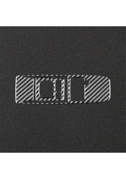 Far Kontrol Anahtarı Kapağı Trim Sticker Aksesuarları Için (Yurt Dışından) fırsatları