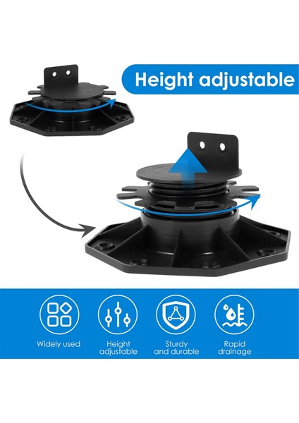 Omurga Montaj Tabanı Çerçevesi Ayarlanabilir Omurga Desteği Taban (30-60MM) (Yurt Dışından) fiyatları