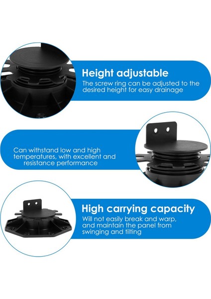 Omurga Montaj Tabanı Çerçevesi Ayarlanabilir Omurga Desteği Taban (30-60MM) (Yurt Dışından) modelleri