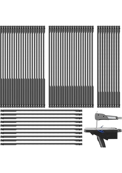 60 Adet Dekupaj Testeresi Bıçakları Pim Ucu (Yurt Dışından)