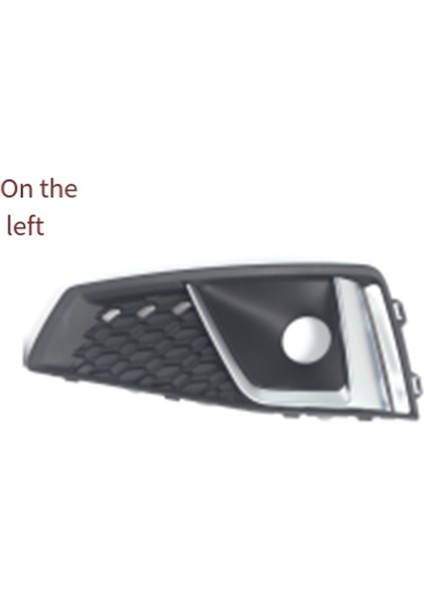 Ön Izgara Sis Lambası Çerçevesi Sol Sis Lambası Izgara Kapağı (Yurt Dışından)