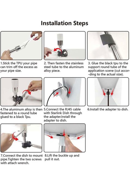 Gen 3 Tavan Montaj Plakası Kiti Tavan Rafı Braketi (Yurt Dışından) indirimleri