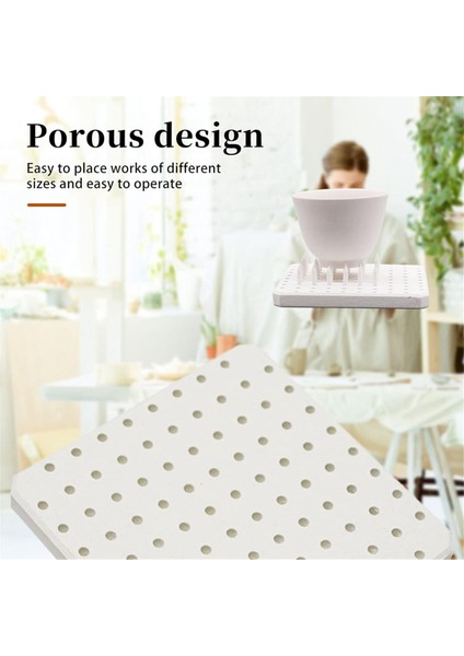 Seramik Refrakter Ped, 96 Nokta Çubuk Stilt Seramik Fırını Seramik (Yurt Dışından) modelleri