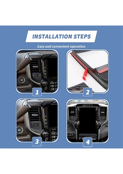 Orta Konsol Hava Menfezi Çıkış Dekorasyon Kapağı Döşemesi (Yurt Dışından)