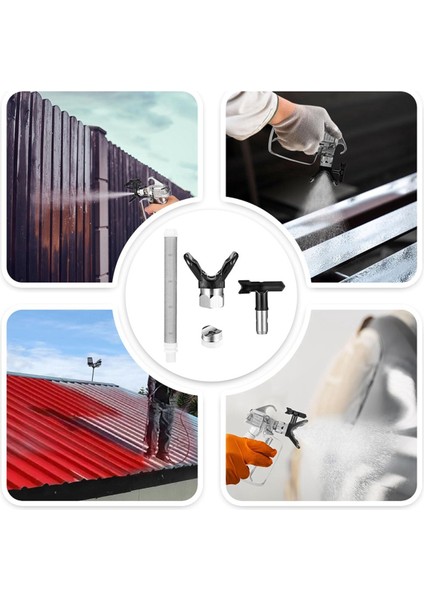 14 Parça Havasız Alet Seti, 6 Parça Nozul, 6 Parça Filtre (Yurt Dışından) fırsatları