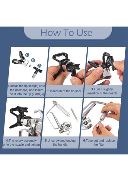 14 Parça Havasız Alet Seti, 6 Parça Nozul, 6 Parça Filtre (Yurt Dışından) indirimleri