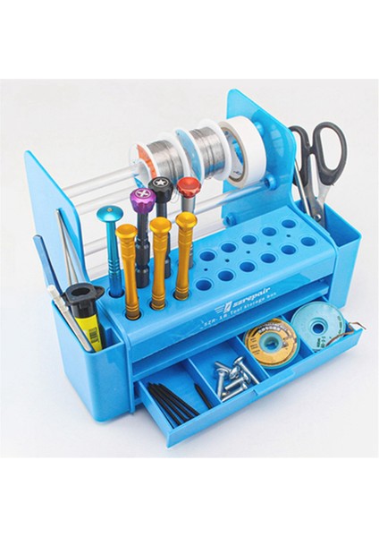 Szr-18 Çok Işlevli Tornavida Parçaları Alet Saklama Kutusu (Yurt Dışından) indirimleri